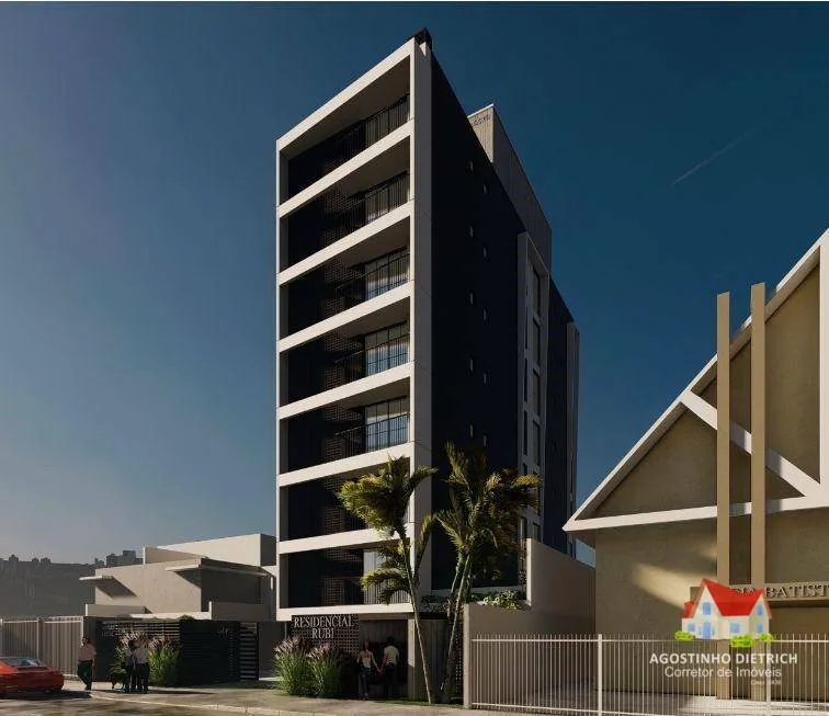 Apartamentos C/02 Quartos C/Suite+ Salao de Festa+Elevador No Bairro Saguacu ! — foto 3