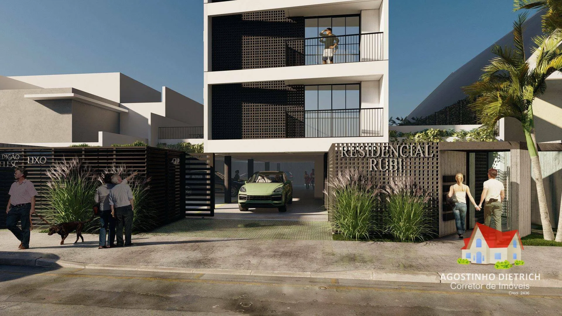 Apartamentos C/02 Quartos C/Suite+ Salao de Festa+Elevador No Bairro Saguacu ! — foto 5