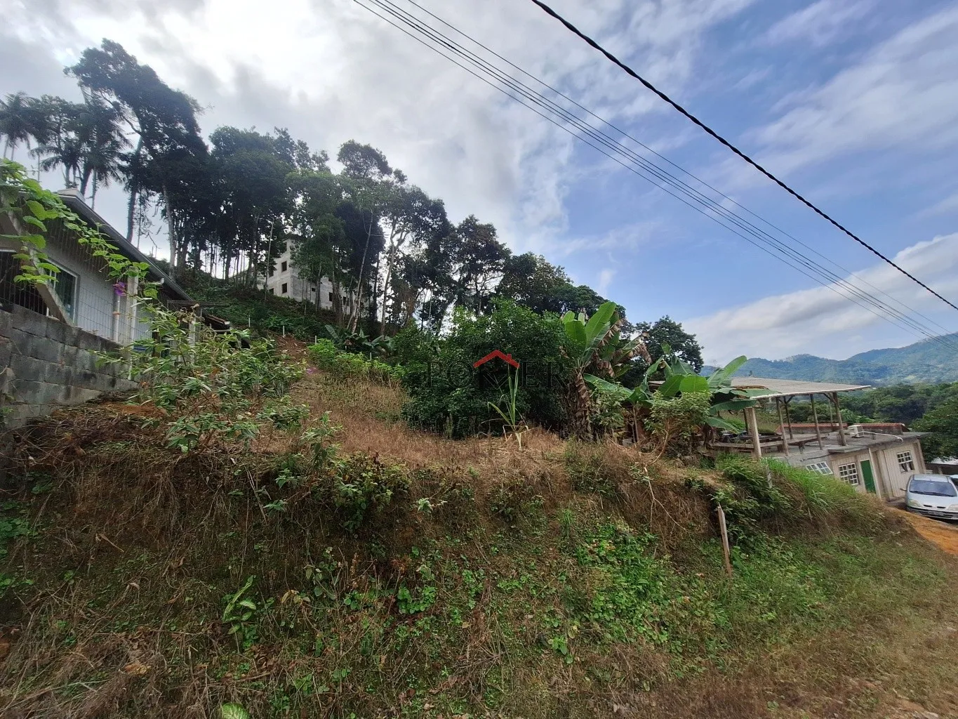 Ótima oportunidade de terreno alto no centro da Cidade de Pomerode, com linda vista da cidade, e 494,50m de área. Fazendo frente em 16,20m. — foto 6
