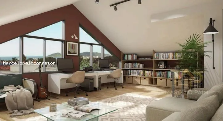 Casa Duplex para Venda em Florianópolis, Campeche, 3 dormitórios, 1 suíte, 2 banheiros, 1 vaga - foto 1