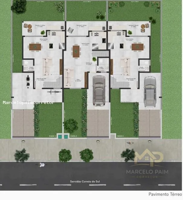 Casa Duplex para Venda em Florianópolis, Campeche, 3 dormitórios, 1 suíte, 2 banheiros, 1 vaga — foto 3