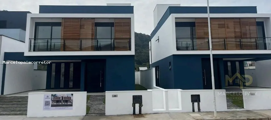 Casa Duplex para Venda em Florianópolis, Rio Tavares, 3 dormitórios, 3 suítes, 4 banheiros, 2 vagas - foto 1
