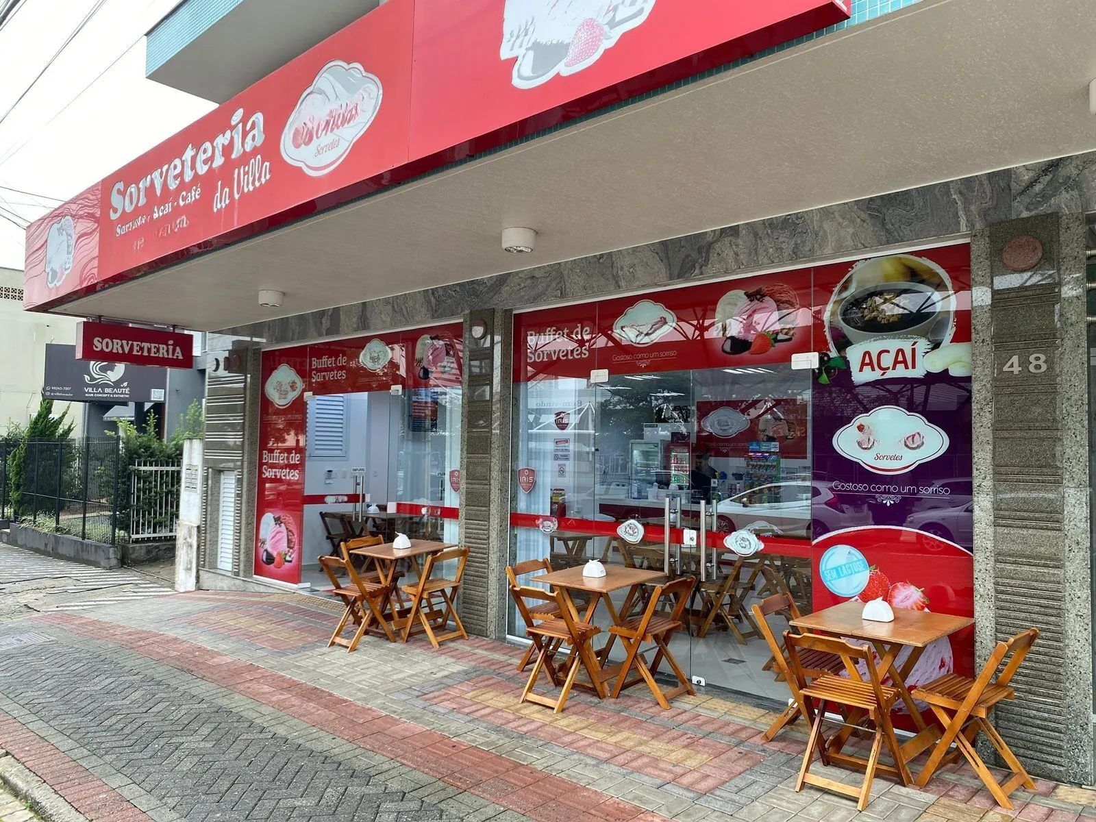 Sorveteria montada à venda em Blumenau - foto 1