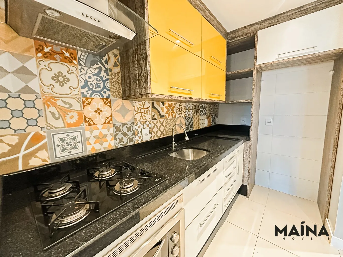 Apartamento com dois quartos à venda no bairro Fortaleza - Blumenau/SC — foto 2
