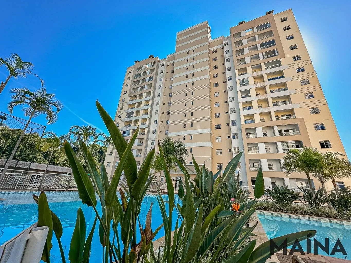 Apartamento com dois quartos à venda no bairro Fortaleza - Blumenau/SC - foto 1