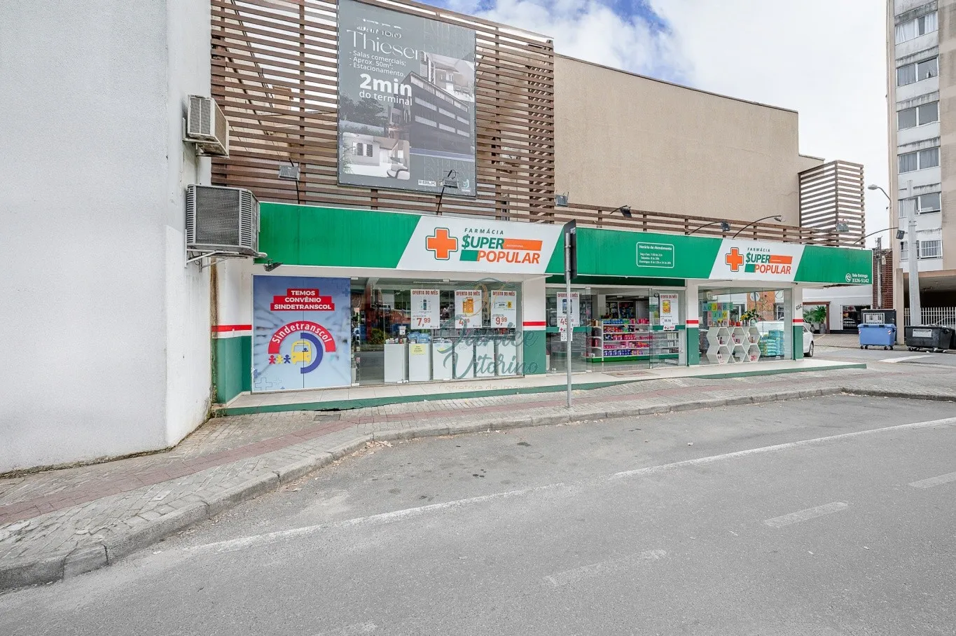 Prédio Comercial e Residencial - Próximo ao Hospital Santa Catarina - foto 1