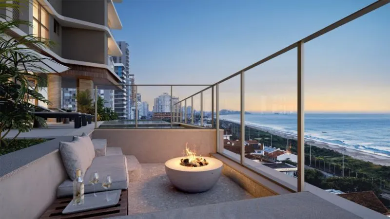 Bal Harbour Vetter o Frente Mar em Balneário Piçarras com até 5 suítes - foto 1