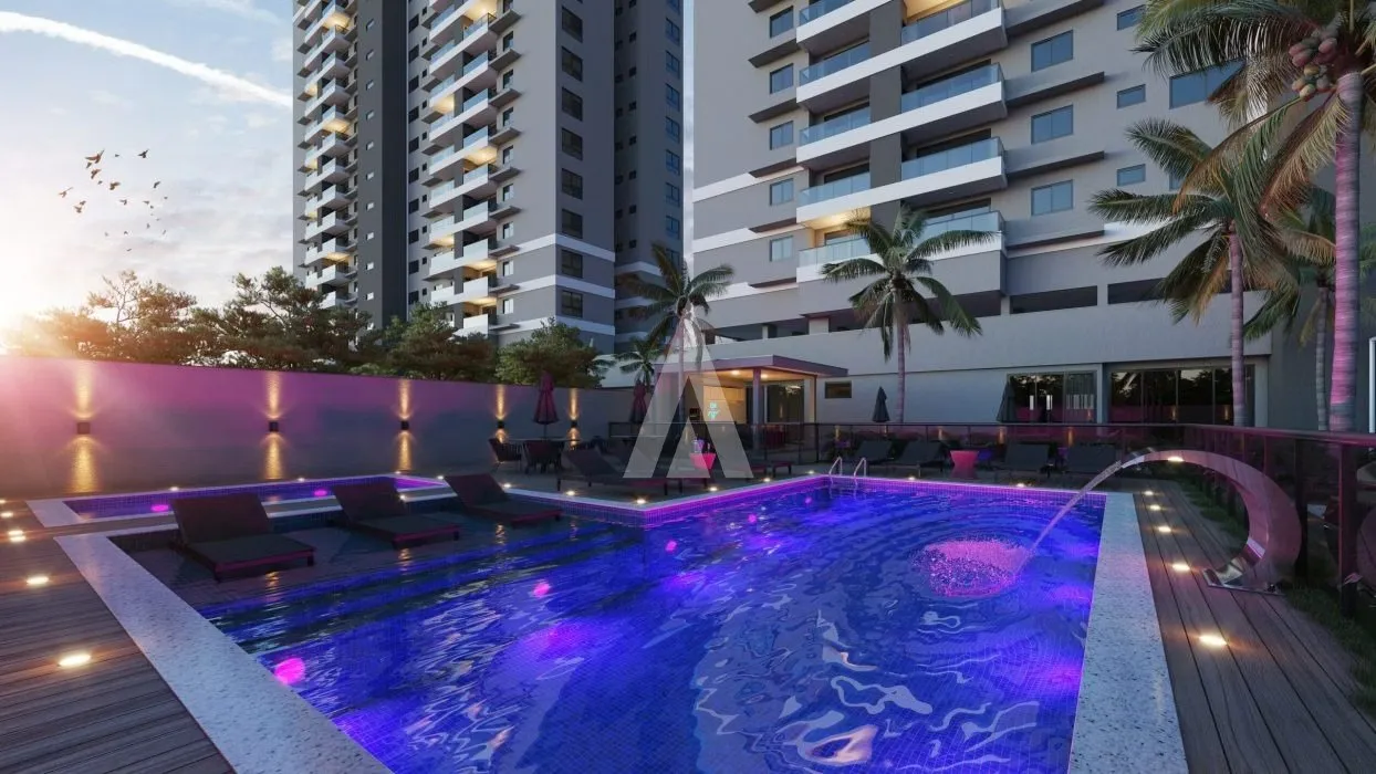 Apartamento com 1 suíte(s) mais 2 quarto(s) à venda no bairro Armação em Penha, por R$1.142.986,00. - foto 1
