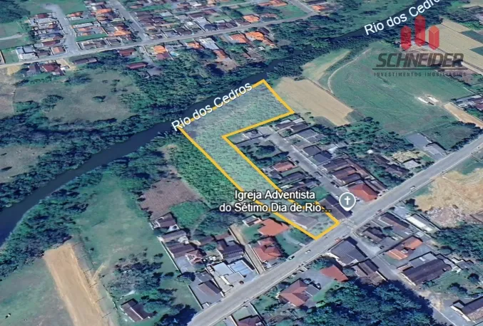 Terreno à venda no bairro Centro em Rio dos Cedros/SC - foto 1