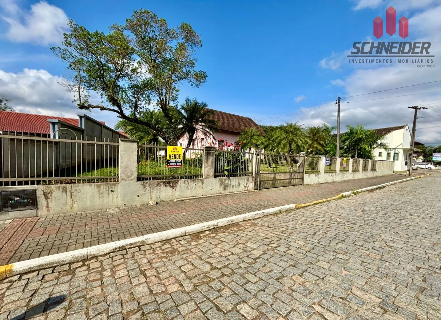 Terreno à venda no bairro Centro em Rio dos Cedros/SC — foto 2