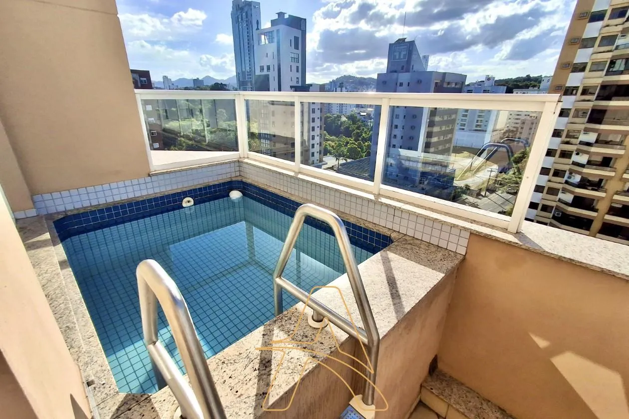 Cobertura Duplex com Terraço e Piscina no Bairro Victor Konder - foto 1