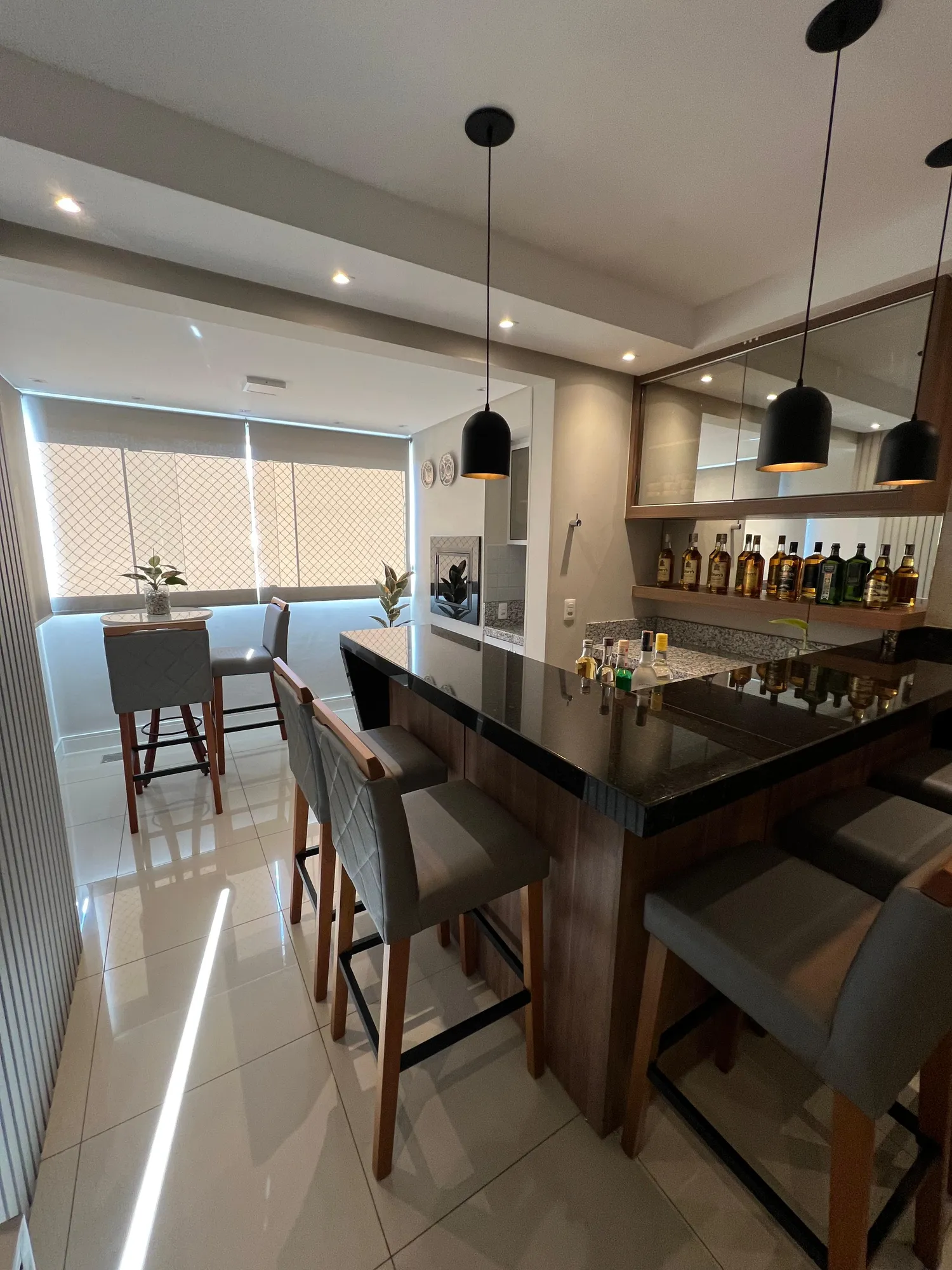 Apartamento com área de lazer completa — foto 3