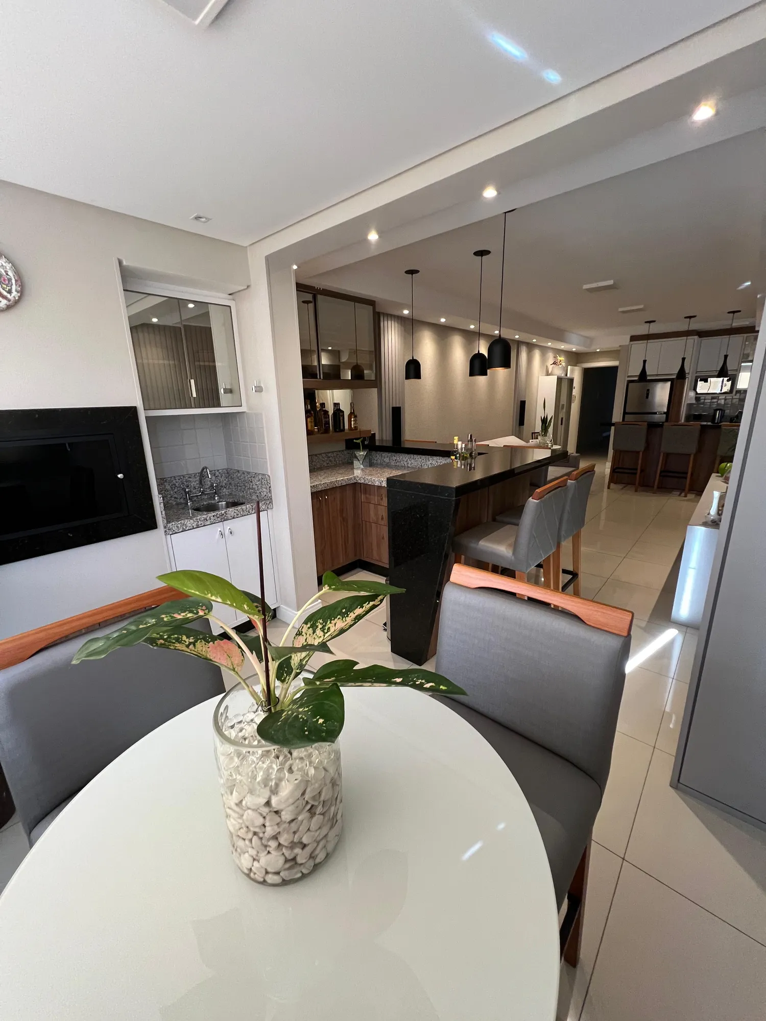 Apartamento com área de lazer completa — foto 6