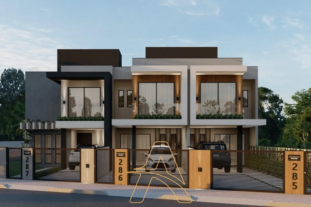 Sobrado Moderno em Construção no Bairro Bela Vista – Gaspar — foto 2