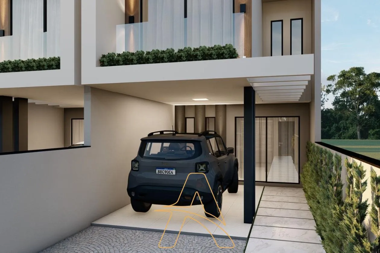 Sobrado Moderno em Construção no Bairro Bela Vista – Gaspar — foto 3