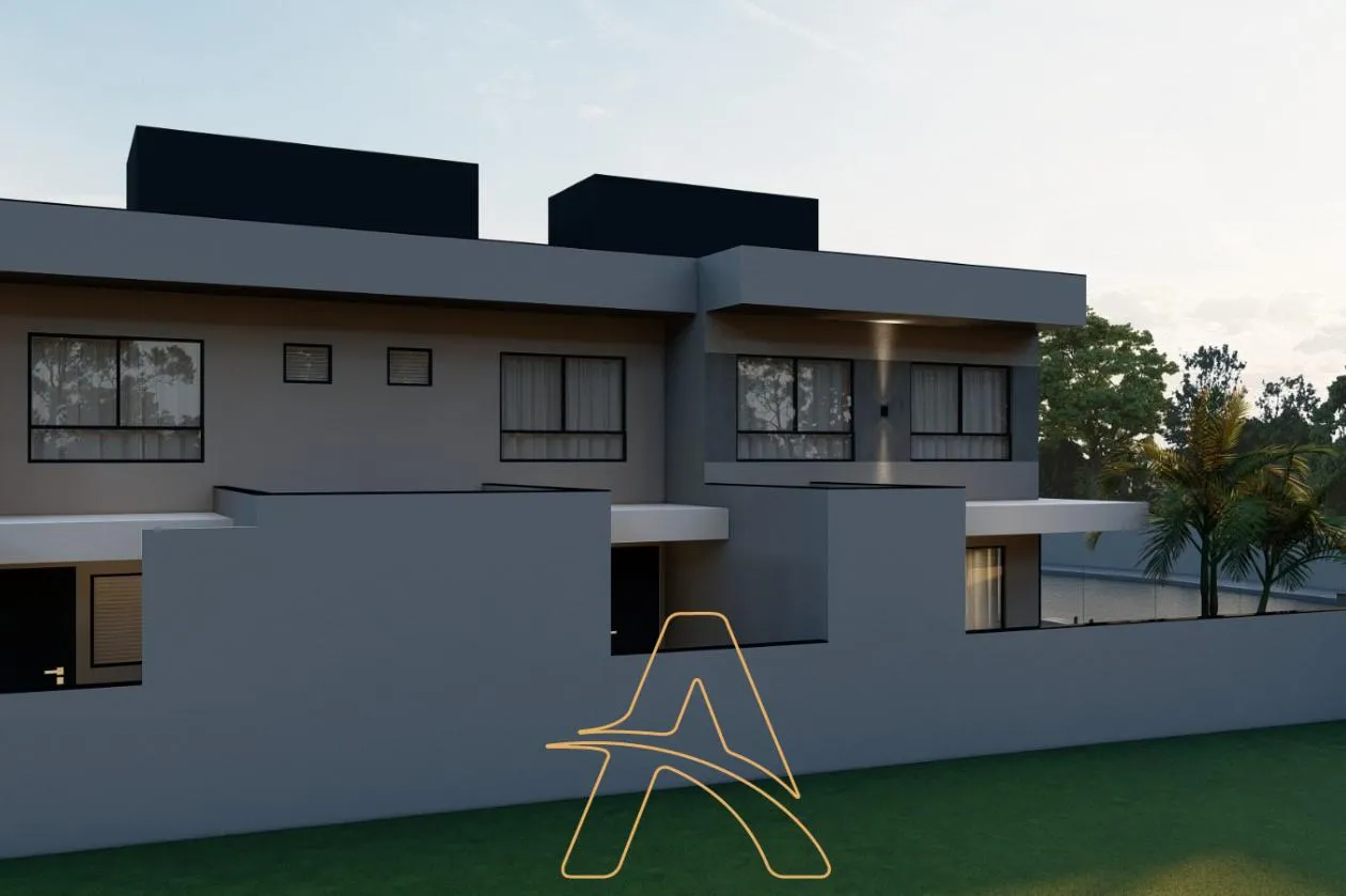 Sobrado Moderno em Construção no Bairro Bela Vista – Gaspar — foto 4