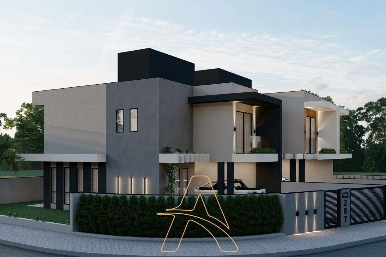Sobrado Moderno em Construção no Bairro Bela Vista – Gaspar - foto 1