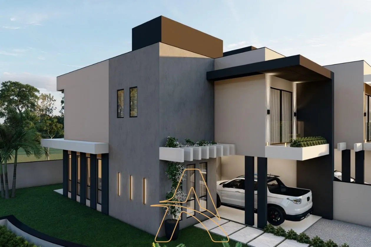 Sobrado Moderno em Construção no Bairro Bela Vista – Gaspar — foto 2