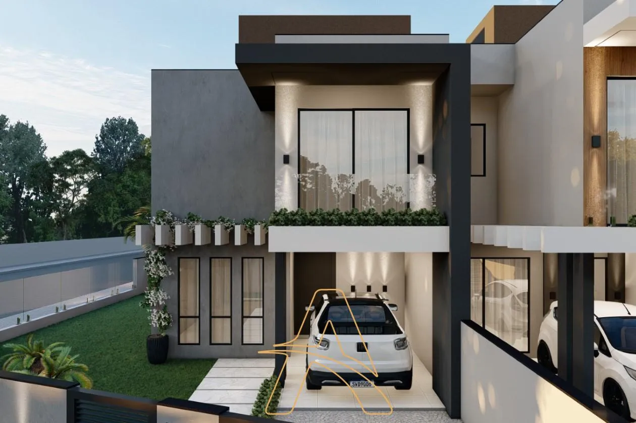 Sobrado Moderno em Construção no Bairro Bela Vista – Gaspar — foto 3