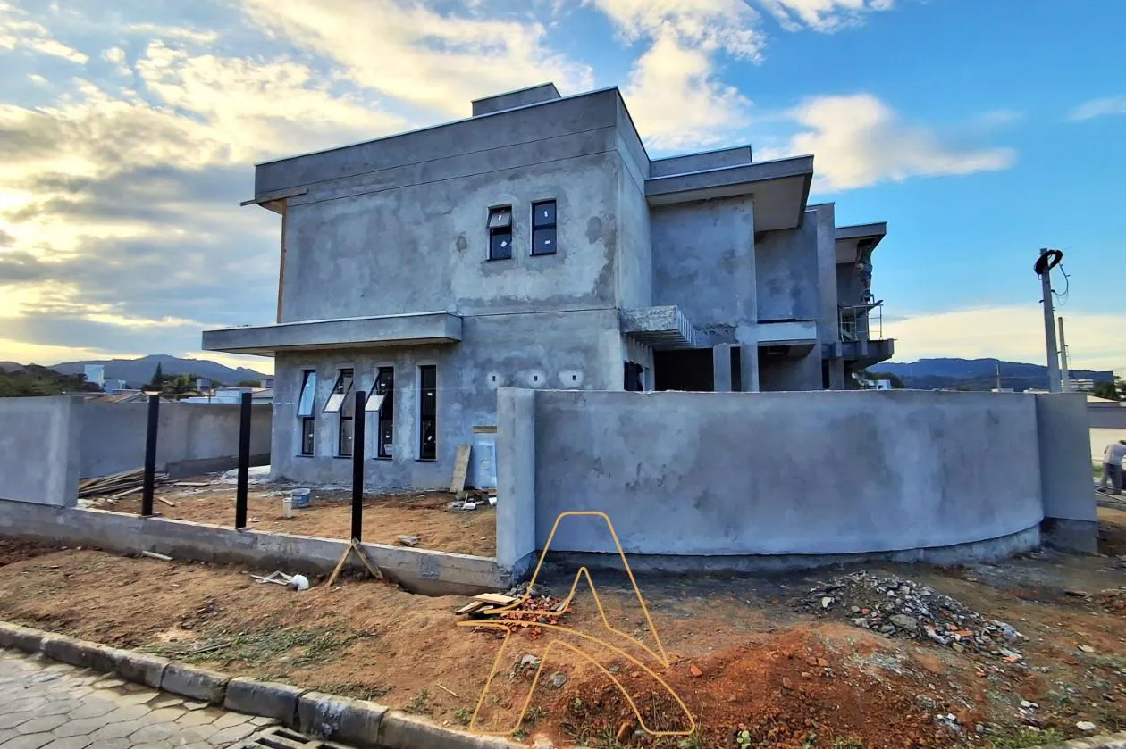 Sobrado Moderno em Construção no Bairro Bela Vista – Gaspar — foto 7