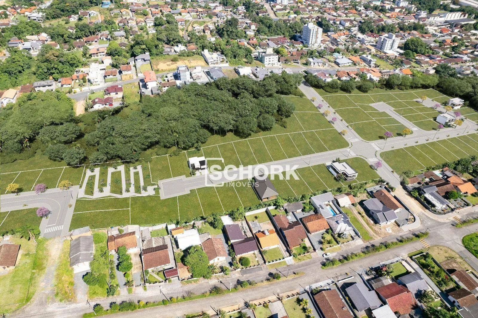 Terreno à venda, 300 m por R$ 173.000,00 - Vila Germer - Timbó/SC - foto 1