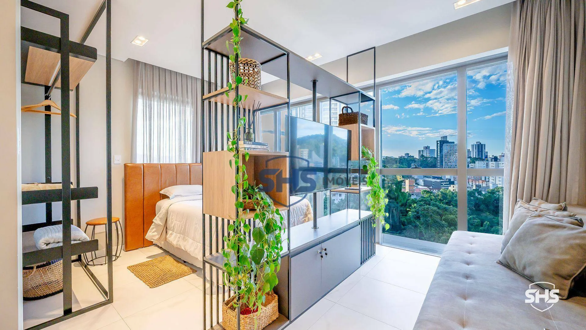 Apartamento 1 Quarto Victor Konder de Blumenau — foto 2