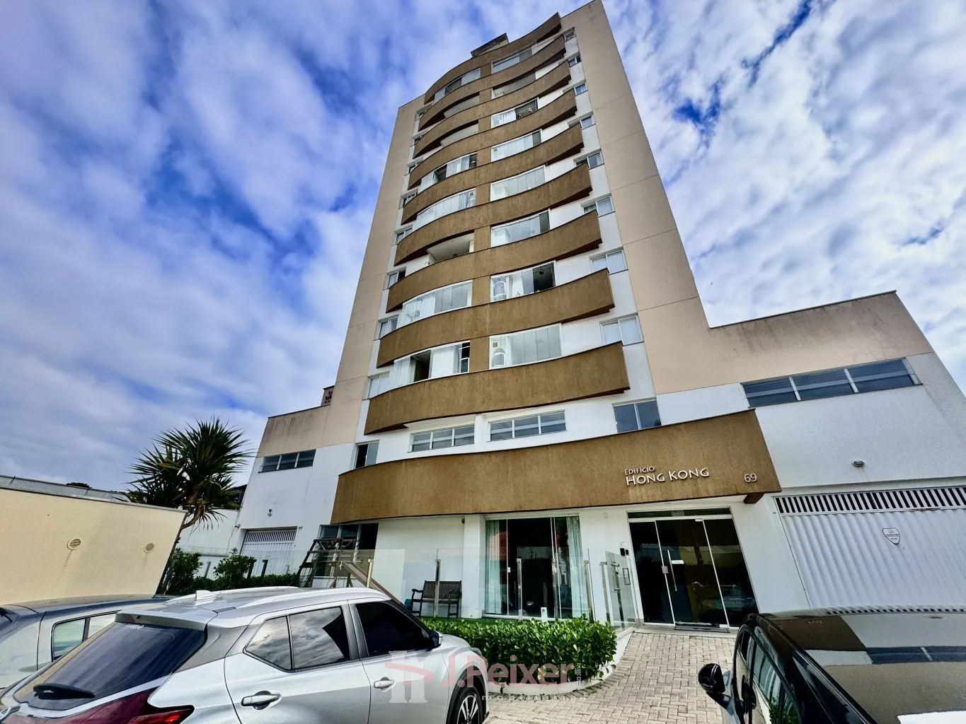 Apartamento com 2 quartos, sendo 1 suíte, 72,92m area privativa, totalmente mobiliado com eletrodomésticos, transversal, Rua General Osório, Bairro da Velha, Blumenau-SC - foto 1