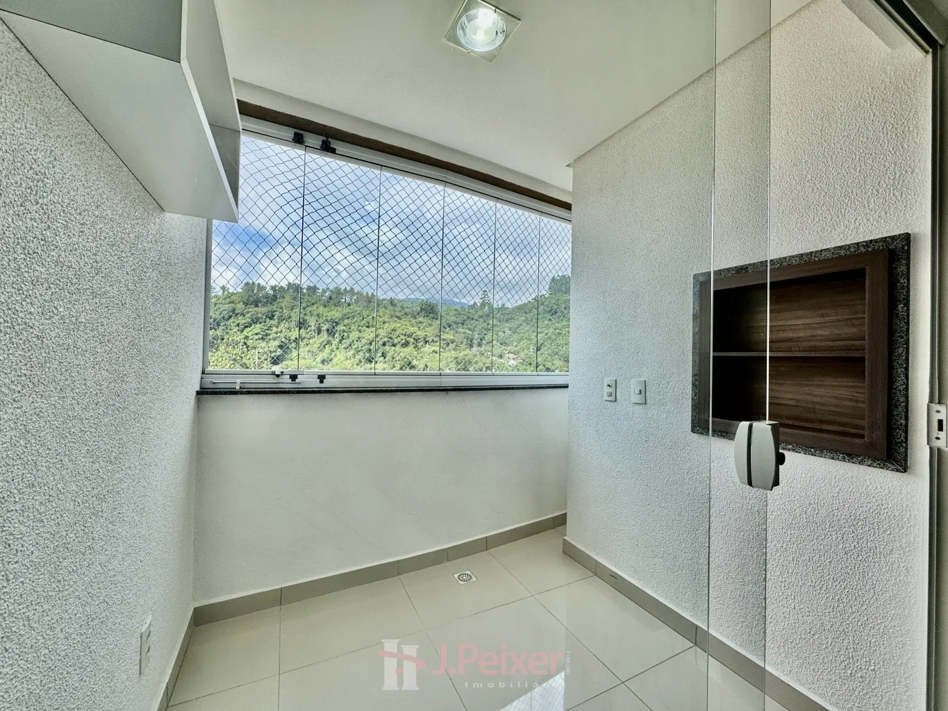 Apartamento com 2 quartos, sendo 1 suíte, 72,92m area privativa, totalmente mobiliado com eletrodomésticos, transversal, Rua General Osório, Bairro da Velha, Blumenau-SC — foto 5