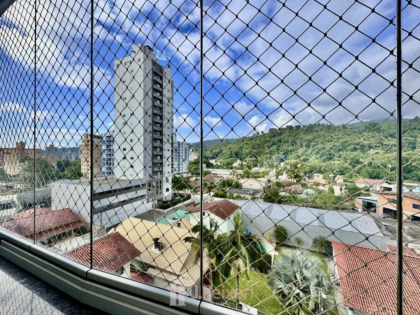 Apartamento com 2 quartos, sendo 1 suíte, 72,92m area privativa, totalmente mobiliado com eletrodomésticos, transversal, Rua General Osório, Bairro da Velha, Blumenau-SC — foto 6