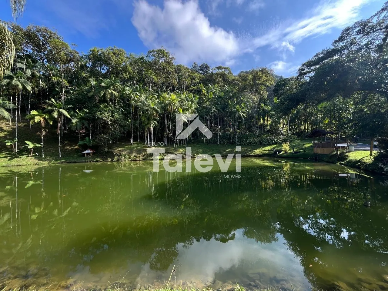 Refúgio Encantador em Meio à Natureza! Chácara Mobiliada de 46.498m com 3 Lagoas e Casa de Madeira em Testo Alto - Apenas 8 Minutos da Cidade. — foto 7