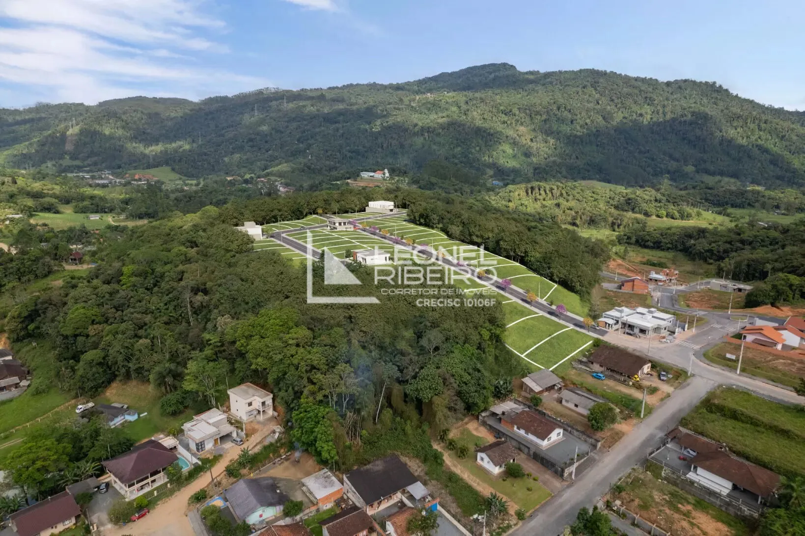 Terreno à venda, 400,95 m no bairro Araponguinhas em Timbó/SC — foto 3