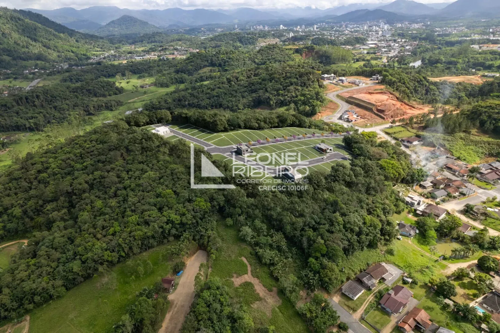 Terreno à venda, 400,95 m no bairro Araponguinhas em Timbó/SC — foto 4