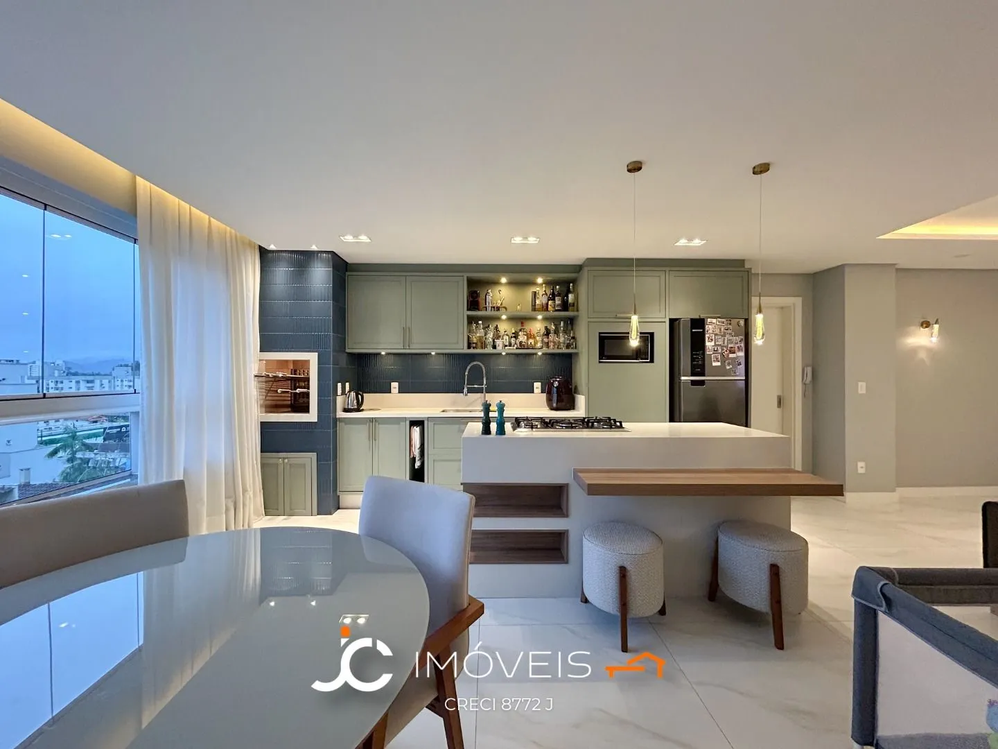 Apartamento com 3 suítes à venda, 107 m por R$ 850.000 - Escola Agrícola - Blumenau/SC — foto 3