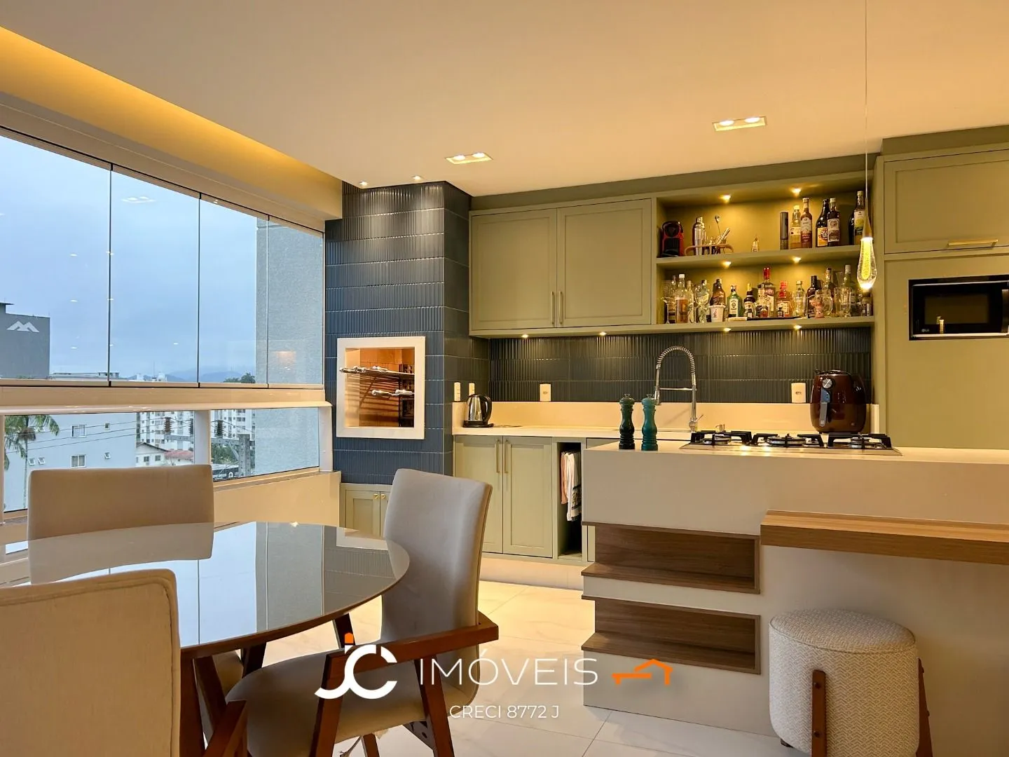 Apartamento com 3 suítes à venda, 107 m por R$ 850.000 - Escola Agrícola - Blumenau/SC — foto 2