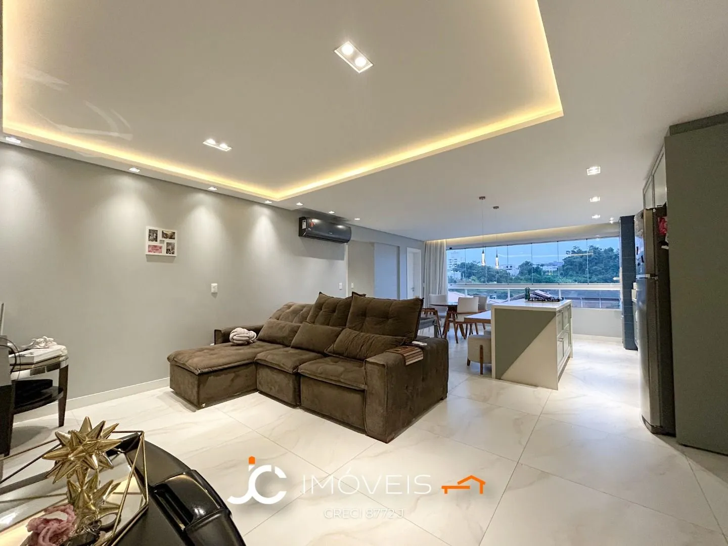 Apartamento com 3 suítes à venda, 107 m por R$ 850.000 - Escola Agrícola - Blumenau/SC - foto 1