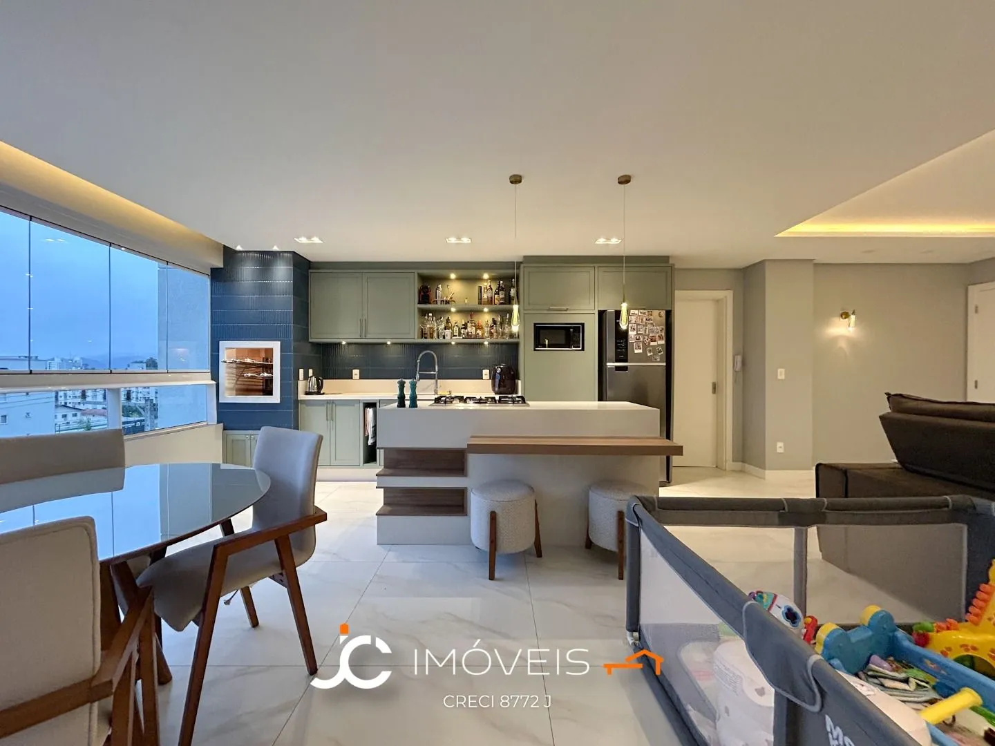 Apartamento com 3 suítes à venda, 107 m por R$ 850.000 - Escola Agrícola - Blumenau/SC — foto 5