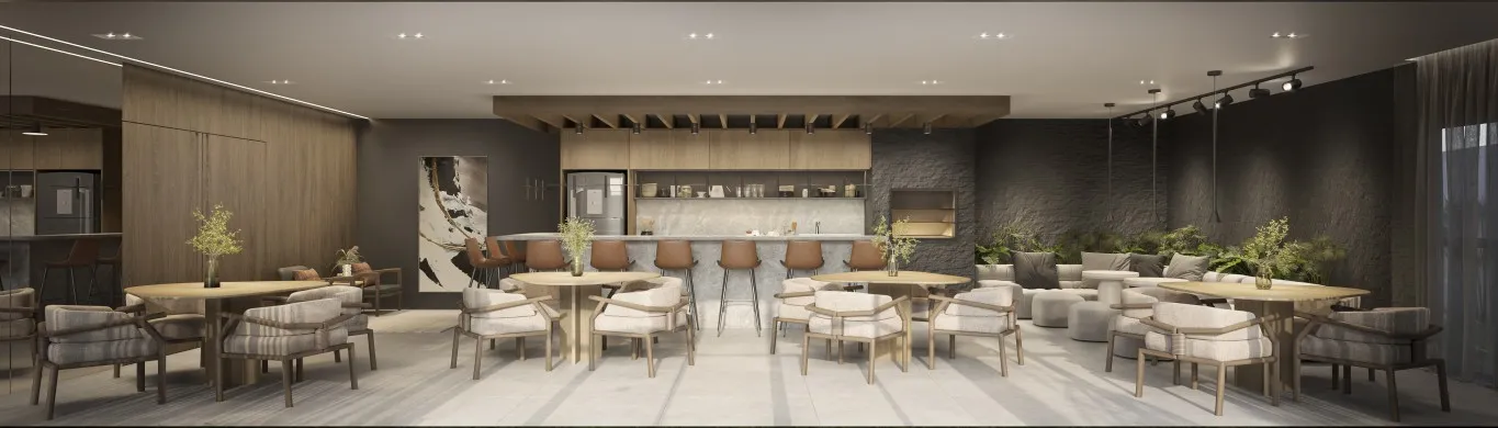 Apartamento de 02 Dormitórios - Prime Park Residence. Fidélis. — foto 3