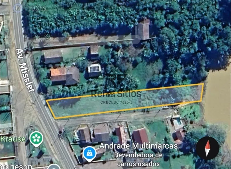 Terreno à venda no bairro Dalbérgia em Ibirama/SC — foto 6