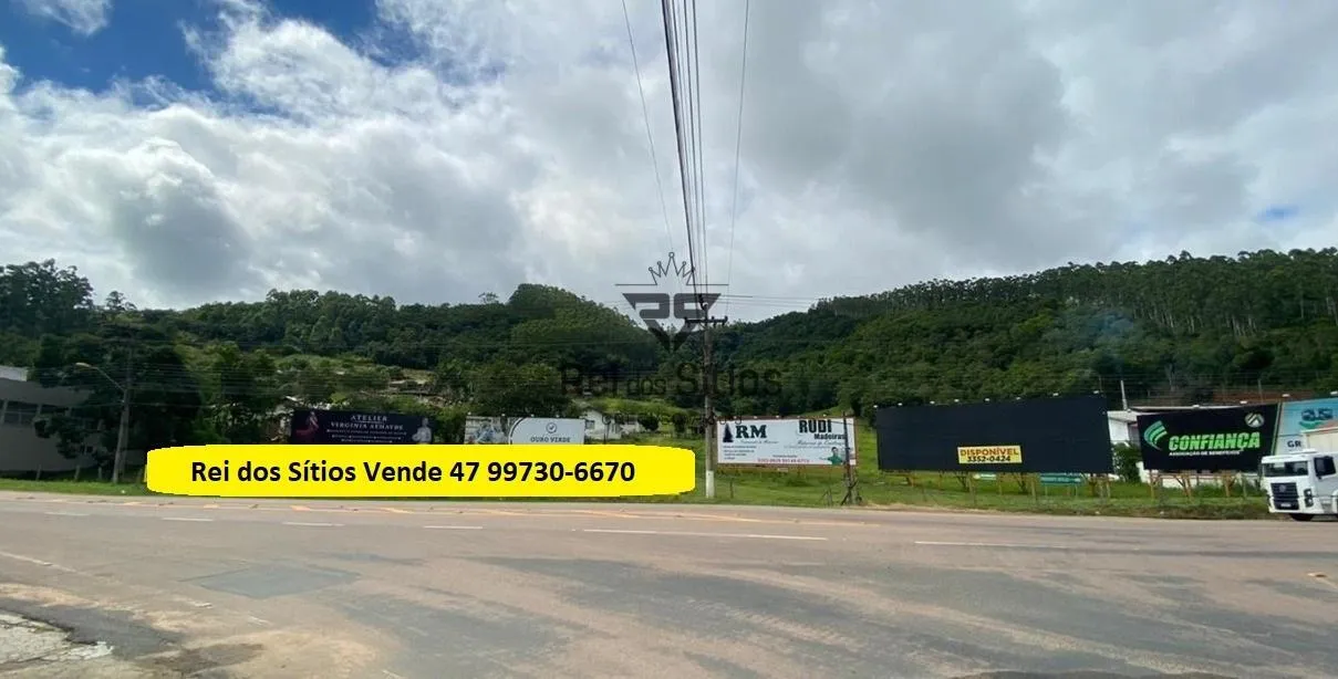 Terreno à venda no bairro Dalbérgia em Ibirama/SC - foto 1