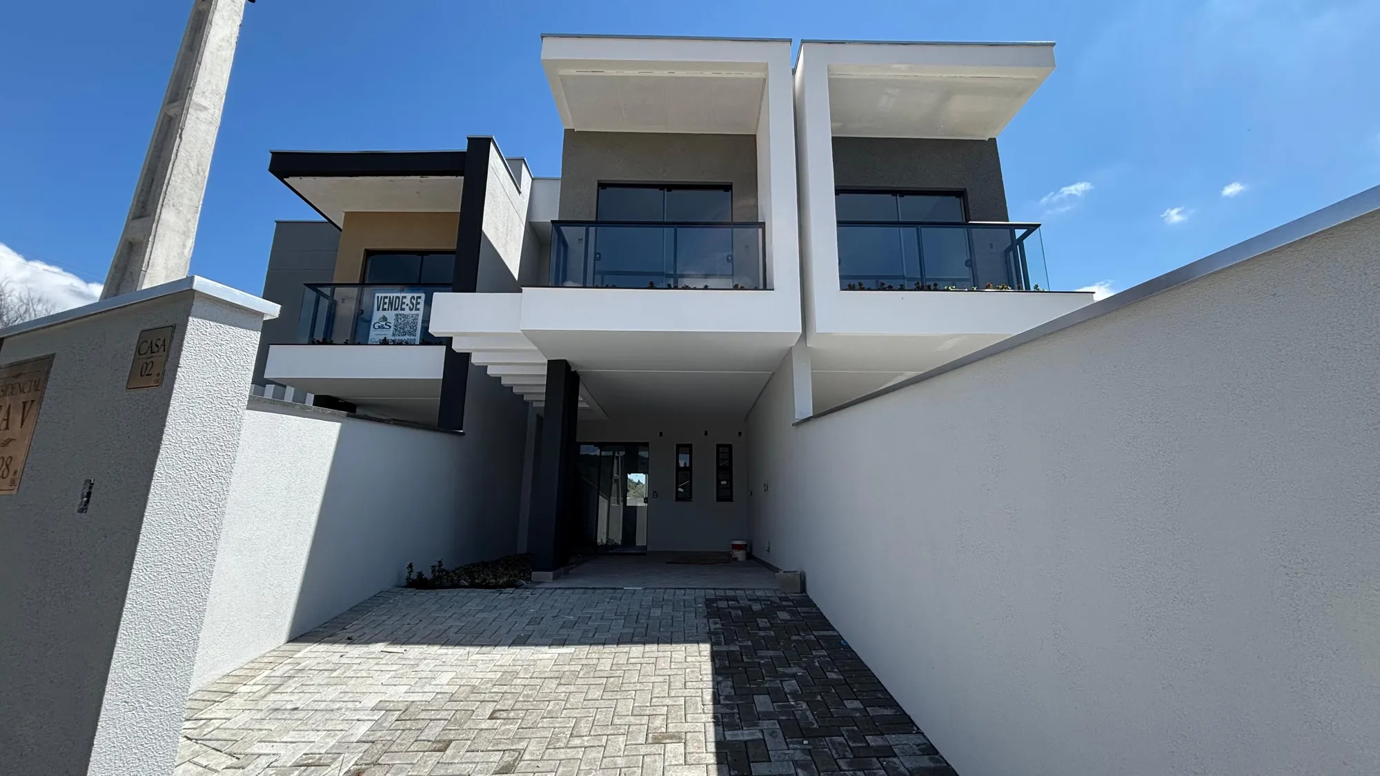 Casa no Bairro Bela Vista em Gaspar com 2 Dormitórios (2 suítes). - foto 1