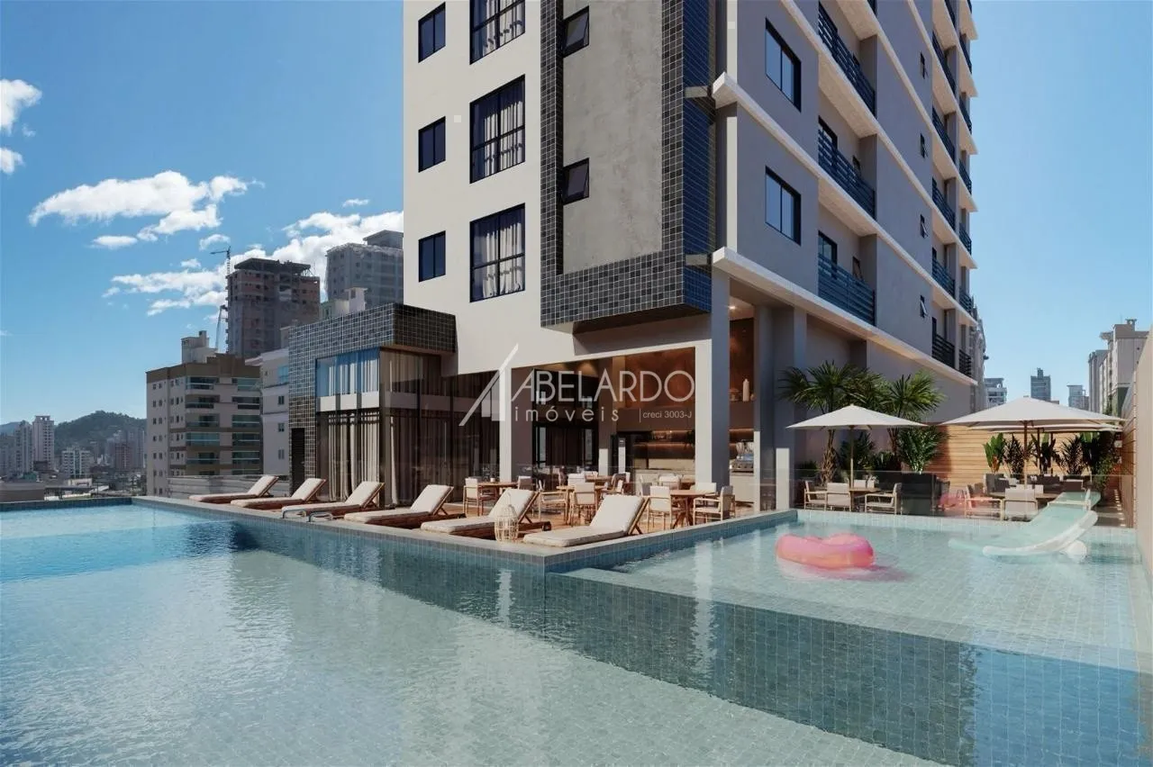 APARTAMENTO COM TRÊS SUÍTES E TRÊS VAGAS DE GARAGEM, QUADRA MAR - ITAPEMA/MEIA PRAIA — foto 2