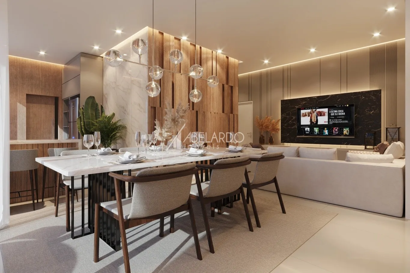 APARTAMENTO COM TRÊS SUÍTES E TRÊS VAGAS DE GARAGEM, QUADRA MAR - ITAPEMA/MEIA PRAIA — foto 6