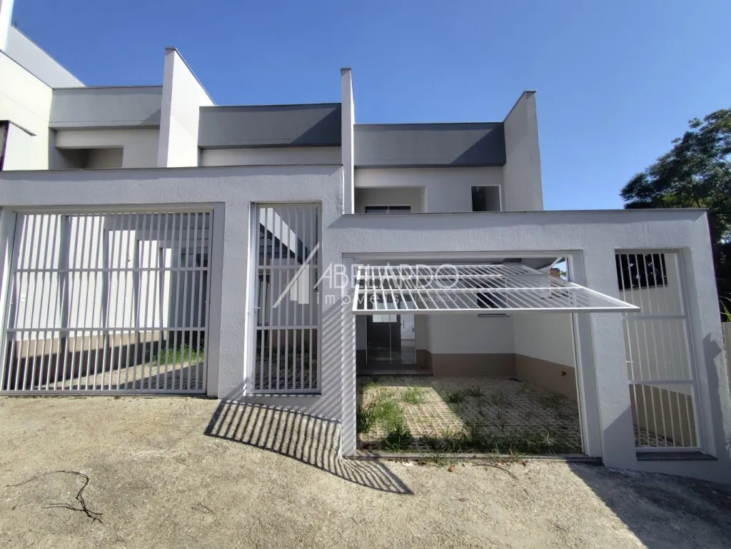 SOBRADO NOVO PRONTO PARA MORAR - BAIRRO ESCOLA AGRÍCOLA. - foto 1