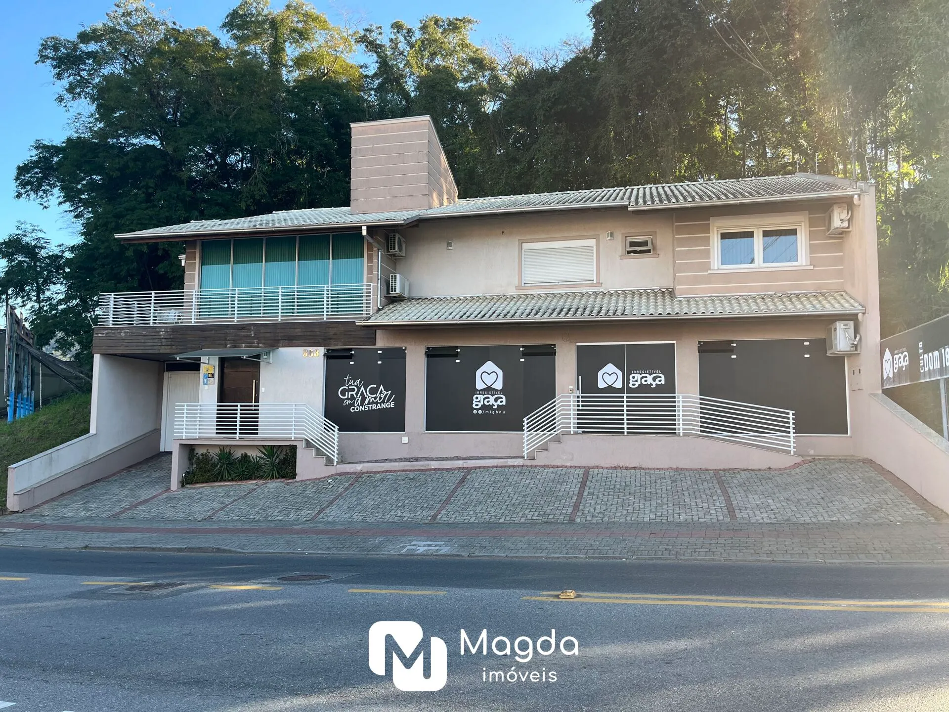 Prédio Comercial em Velha, Blumenau/SC - foto 1