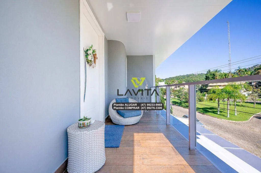Casa com 4 dormitórios, 264 m - venda por R$ 2.600.000 ou aluguel por R$ 11.000/mês - Condomínio City Figueiras - Vorstadt - Blumenau/SC — foto 3