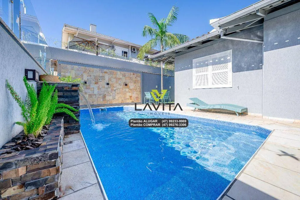 Casa com 4 dormitórios, 264 m - venda por R$ 2.600.000 ou aluguel por R$ 11.000/mês - Condomínio City Figueiras - Vorstadt - Blumenau/SC — foto 6