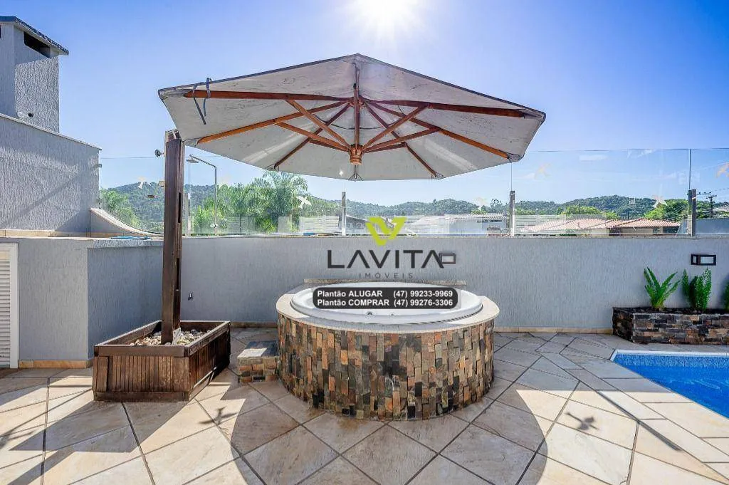 Casa com 4 dormitórios, 264 m - venda por R$ 2.600.000 ou aluguel por R$ 11.000/mês - Condomínio City Figueiras - Vorstadt - Blumenau/SC — foto 7