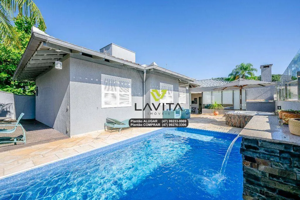 Casa com 4 dormitórios, 264 m - venda por R$ 2.600.000 ou aluguel por R$ 11.000/mês - Condomínio City Figueiras - Vorstadt - Blumenau/SC — foto 5