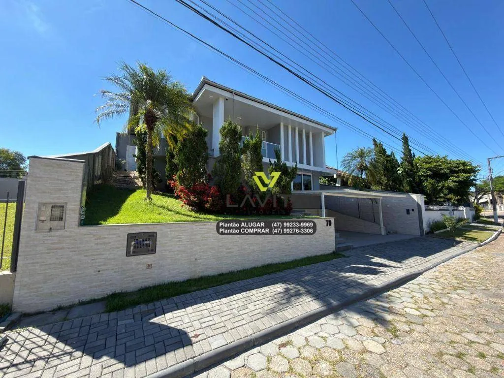 Casa com 4 dormitórios, 264 m - venda por R$ 2.600.000 ou aluguel por R$ 11.000/mês - Condomínio City Figueiras - Vorstadt - Blumenau/SC - foto 1