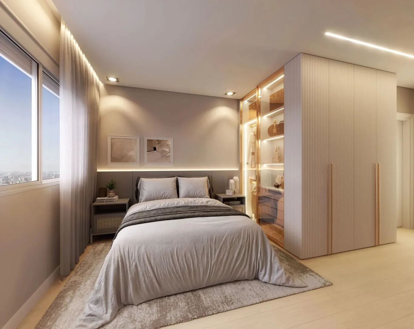 Curaçao HomeClub - Apartamentos com 2 dormitórios sendo 1 suíte, no bairro Itacolomi em Balneário Piçarras/SC (Cód. 21451) — foto 3